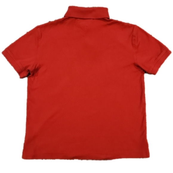Tommy Hilfiger Red Classic Custom Fit Polo Shirt - Picture 3 of 9